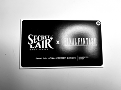 MTG Secret Lair X Final Fantasy Secret lairx Final fantasy: Grimoire - Image 1