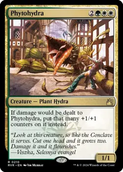 Phytohydra (R) #210 Ravnica Remastered MTG NM - Image 1