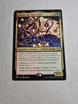 Ulasht, the Hate Seed Commander: Kamigawa: Neon Dynasty Regular - Image 1
