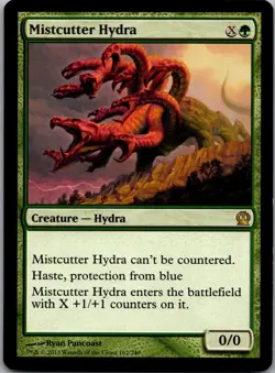 Mistcutter Hydra 162 Rare Theros Magic: The Gathering Lightly Played - Image 1