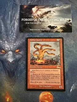 Molten Hydra Played - MTG - Urza's Legacy - Image 1
