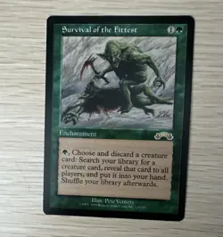 Wizards of the Coast Survival of the Fittest Exodus Enchantment Rare Reg Eng - Image 1