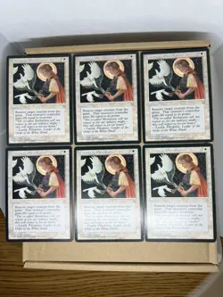 Swords to Plowshares (6) - Ice Age - MTG - Magic The Gathering - LP/MP - Image 1