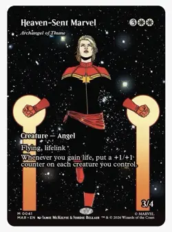 Heaven-Sent Marvel - Archangel of Thune (Borderless) Marvel Super Heroes Regular - Image 1