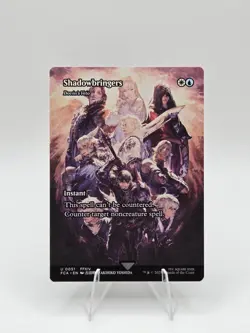 Shadowbringers - Dovin's Veto Showcase Final Fantasy Through the Ages Regular NM - Image 1
