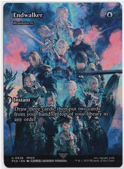 F024 MTG Final Fantasy Endwalker Brainstorm Showcase 0028 FCA Non-Foil NM - Image 1