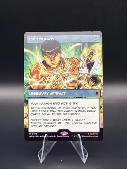 The Ten Rings (Borderless) Marvel Super Heroes Foil - Image 2