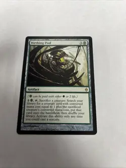 Birthing Pod New Phyrexia Card #104 MTG HP - Image 1