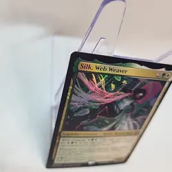Silk Web Weaver Foil SPM NM MTG Near Mint Fast Shipping From Canada - Image 2