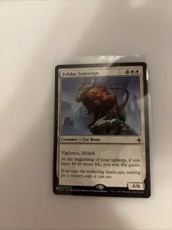Felidar Sovereign Battle for Zendikar Regular - Image 1