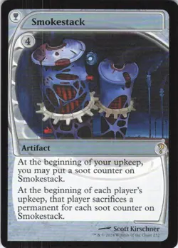 MTG Smokestack (Future Sight) (232) | NM | Mystery Booster 2 (MB2) - Image 1