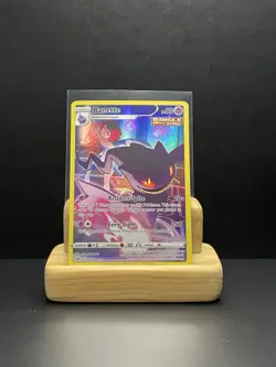 Banette TG07/TG30 Pokemon Card - Lost Origin Trainer Gallery - LP - Image 1