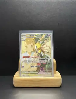 Pokemon Lillie's Ribombee 164/159 Illustration Rare Journey Together NM - Image 1