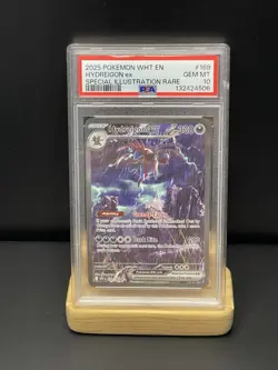 Pokemon Hydreigon EX 169/086 White Flare Special Illustration Rare Card PSA 10 - Image 1