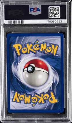 1999 POKEMON GAME SHADOWLESS #80 DEFENDER PSA 9 - Image 2