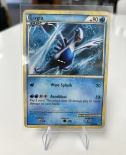 Pokemon Lugia HGSS02 HGSS Promo Holo 90 HP Basic Card English 2010 - Image 1