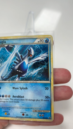 Pokemon Lugia HGSS02 HGSS Promo Holo 90 HP Basic Card English 2010 - Image 2