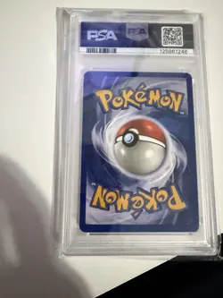 Eevee Holo 11 Pokemon League Promo Black Star Pokemon PSA 7 - Image 2