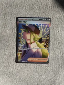 N’s Plan 170/86 Pokemon Black Bolt - Image 1