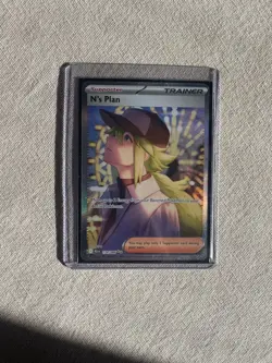N’s Plan 170/86 Pokemon Black Bolt - Image 3