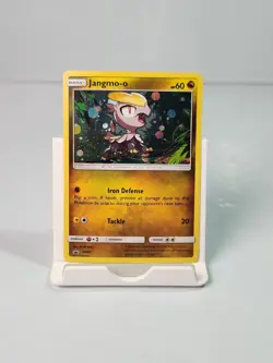 Jangmo-o SM40 Cosmos Holo Sun & Moon Black Star Promo Pokemon - Image 1