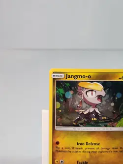 Jangmo-o SM40 Cosmos Holo Sun & Moon Black Star Promo Pokemon - Image 2