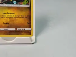 Jangmo-o SM40 Cosmos Holo Sun & Moon Black Star Promo Pokemon - Image 5