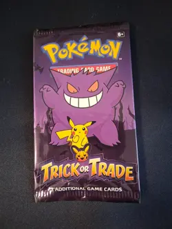 Pokemon TCG Trick or Trade Booster Pack 2022 Halloween Edition, New Sealed - Image 1