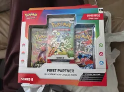 Pokemon TCG First Partner Illustration Collection Series 2 - Factory Sealed - Image 1