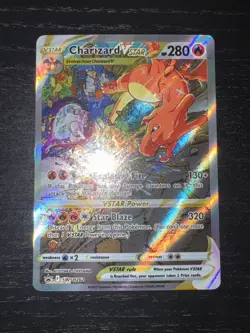 Charizard VSTAR Full Art SWSH262 Sword & Shield Black Star Promo Pokemon NM-LP - Image 2