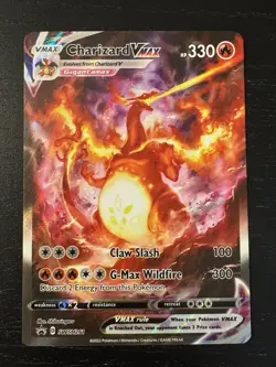 Pokemon SWSH Black Star Promos Charizard VMAX 2022 #SWSH261 - Image 1
