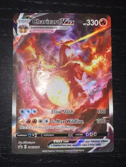 Pokemon SWSH Black Star Promos Charizard VMAX 2022 #SWSH261 - Image 2