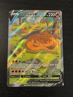 Pokemon Charizard V #SWSH260 SWSH: Sword & Shield Promo Cards - Image 1