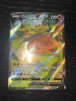 Pokemon Charizard V #SWSH260 SWSH: Sword & Shield Promo Cards - Image 2