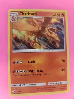 Charizard Detective Pikachu Pokemon Card WOTC NM + - Image 2