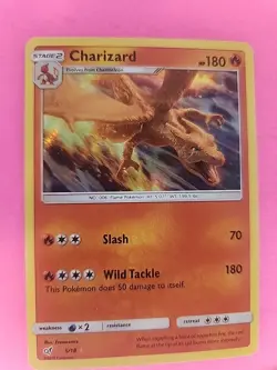 Charizard Detective Pikachu Pokemon Card WOTC NM + - Image 3