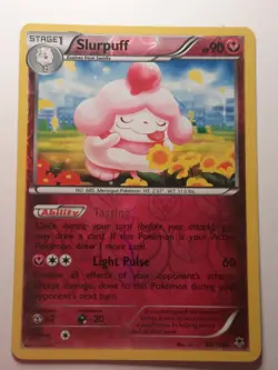 Slurpuff 69/119 Holo Rare Phantom Forces Pokemon Reverse Holo Moderately Played - Image 1