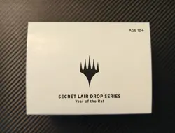 MTG Magic the Gathering Secret Lair Sealed YEAR OF THE RAT - Image 1