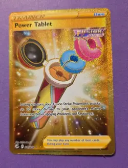 The Pokemon Company Power Tablet 281/264 SWSH08 Fusion Strike Secret Holo - Image 1
