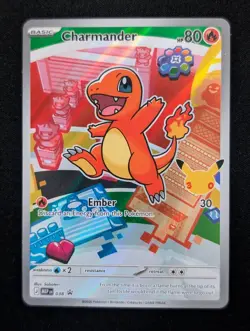 Charmander - 038 ME: Mega Evolution Promo Pokemon NM Holo - Image 1