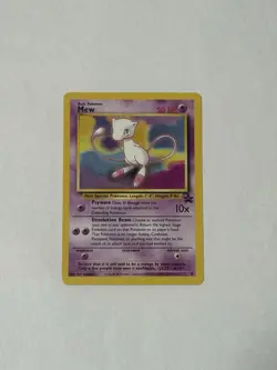 Mew #8 Black Star Promo Rare Vintage Pokemon Card - NM - Image 1