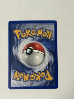Pokemon Entei Black Star Promo Reverse Holo #34 NM SWIRL - Image 2