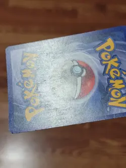 PL Pokemon TCG Fossil Set Hitmonlee Holo Card 7/62 WoTC - Image 5
