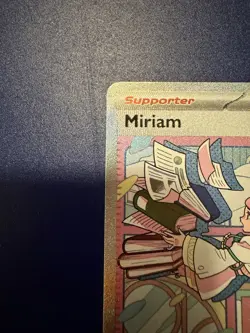 Pokemon Trainer Miriam TCG Holo Card 251/198 SV01 Scarlet & Violet Base Set - Image 5