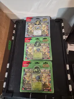3 Pokemon TCG Mega Evolution: Ascended Heroes: 2-Pack Blister lot - Image 2