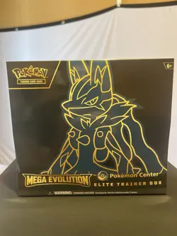 Pokemon TCG Mega Evolution Mega Lucario & Mega Gardevoir Pokemon Center ETBs - Image 2