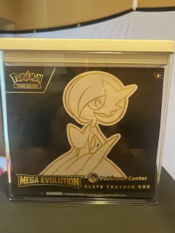 Pokemon TCG Mega Evolution Mega Lucario & Mega Gardevoir Pokemon Center ETBs - Image 4