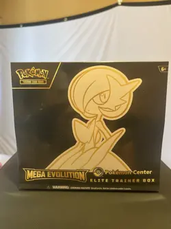 Pokemon TCG Mega Evolution Mega Lucario & Mega Gardevoir Pokemon Center ETBs - Image 5