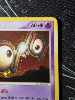 Unown (N) N/28 Unseen Forces Holo Rare EN 60HP Vintage Pokemon Company TCG - Image 3