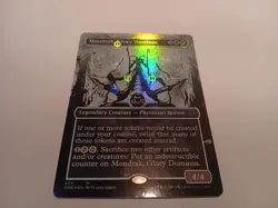 MTG Mondrak Glory Dominus Showcase Step and Compleat FOIL 424 - Image 1